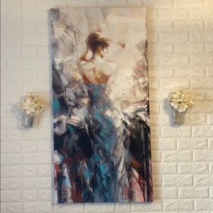 Large chic painting